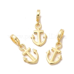 Rack Plating Brass European Dangle Charms&nbsp;KK-B068-16G