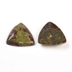 Natural Dragon Blood Stone Pendants&nbsp;G-G769-02