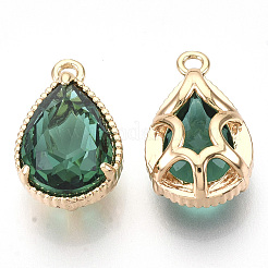 Transparent Glass Pendants&nbsp;GLAA-R212-11A