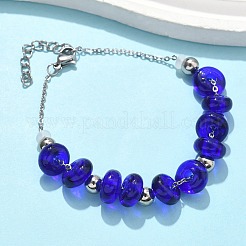 304 Stainless Steel Cable Chain Bracelets&nbsp;BJEW-Z123-01P