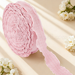 リネンリボン  ギフト包装用  ピンク  1インチ（25mm）  約40.00ヤード（36.58m）/ロール&nbsp;OCOR-CY0003-68D