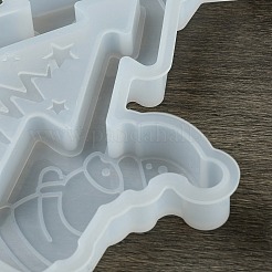 Christmas Theme DIY Silicone Candle Molds&nbsp;SIMO-G005-01C