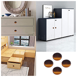 Natural Tiger Eye Drawer Knobs&nbsp;FIND-WH0056-40P-07