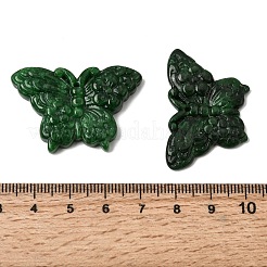 Natural Myanmar Jade Dyed Pendants&nbsp;G-C283-05