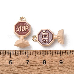 Alloy Enamel Pendants&nbsp;AL-CBAA1B9-05G-01