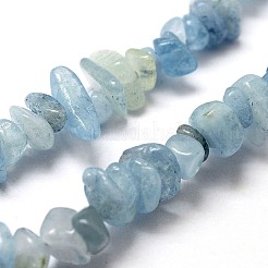 Natural Aquamarine Beads Strands&nbsp;X-G-F328-32