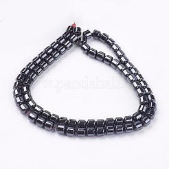 Column Magnetic Synthetic Hematite Bead Strands&nbsp;X-G-Q235