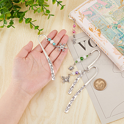 Glass Beaded Bookmarks&nbsp;AJEW-AB00003
