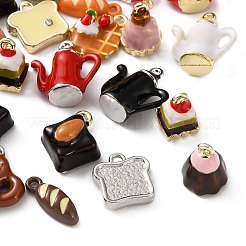 Alloy Enamel Pendants&nbsp;AL-CBA3844-01