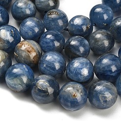 Natural Kyanite Beads Strands&nbsp;G-H335-B06-12mm
