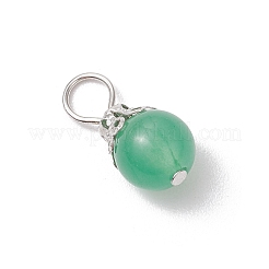 Natural Dyed Malaysia Jade Pendants&nbsp;PALLOY-JF03357-01