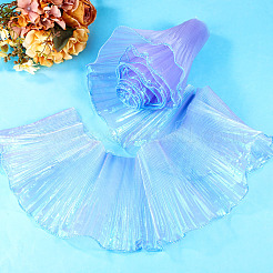 5 Yards Polyester Ruffled Ribbon&nbsp;OCOR-TA0004-06D
