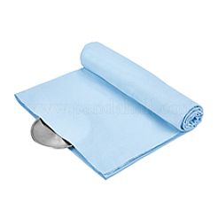 Suede Fabric Silver Polishing Cloth&nbsp;AJEW-WH0678-12B
