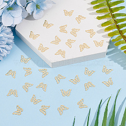 60Pcs 304 Stainless Steel Charms&nbsp;STAS-HY0001-47