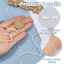 Natural Cultured Freshwater Pearl Beads Strands&nbsp;PEAR-HS0001-24
