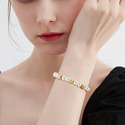 20Pcs 2 Colors Brass Beads&nbsp;KK-BC0007-16