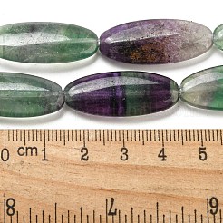 Natural Fluorite Beads Strands&nbsp;G-B078-E02-01