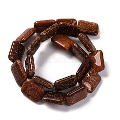Synthetic Goldstone Beads Strands&nbsp;G-T047-B20-01