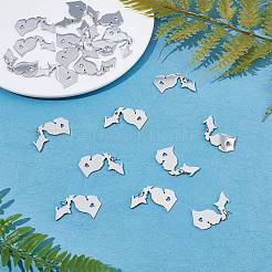 Tarnish Resistant 201 Stainless Steel Pendants&nbsp;STAS-T038-84