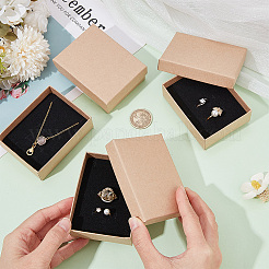 12Pcs Cardboard Jewelry Packaging Boxes&nbsp;CON-NB0002-26A