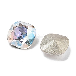 K9 Glass Rhinestone Cabochons&nbsp;GLAA-H034-04C-001TR