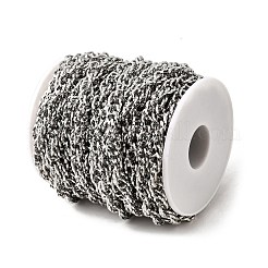 304 Stainless Steel Rope Chains&nbsp;CHS-C018-03P