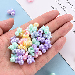 Opaque Acrylic Beads&nbsp;TACR-S154-42G