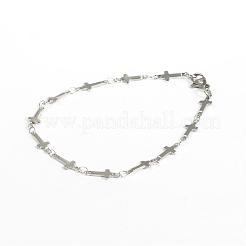 Tarnish Resistant 304 Stainless Steel Bracelets&nbsp;BJEW-D418-03