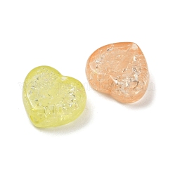 Transparent Crackle Acrylic Beads&nbsp;OACR-B031-07