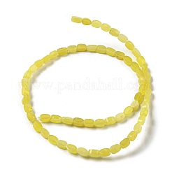 Natural Lemon Jade Beads Strands&nbsp;G-M420-H09-03