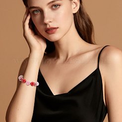 200Pcs 5 Styles Natural Wooden Beads&nbsp;WOOD-PA0001-37