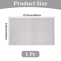 Glitter Resin Hotfix Rhinestone&nbsp;DIY-GF0013-51C