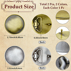 Alloy Buckles&nbsp;FIND-CL0002-13B