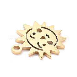 201 Stainless Steel Charms&nbsp;STAS-D176-05G