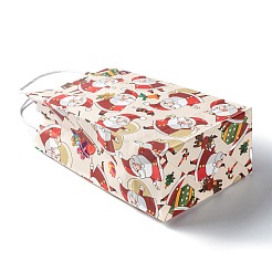 Christmas Theme Kraft Paper Gift Bags&nbsp;LS-CARB-L009-A02
