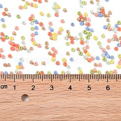 Opaque Colours Luster Glass Seed Beads&nbsp;SEED-A030-09A