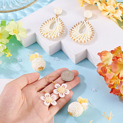 3 Pairs 3 Styles Earrring Sets&nbsp;EJEW-TA000-70A