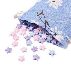 Polycotton(Polyester Cotton) Packing Pouches Drawstring Bags&nbsp;ABAG-T007-02