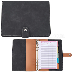 PU Leather Binder Covers&nbsp;AJEW-WH20018-298C