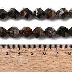 Natural Bronzite Beads Strands&nbsp;G-Z119-A30-03