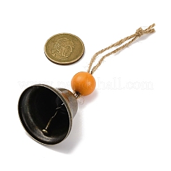 Iron Bell Hanging Ornaments&nbsp;HJEW-JM02446