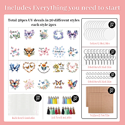 DIY Keychain Making Kits&nbsp;DIY-GO0002-53C