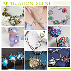 Glass Cabochons&nbsp;GLAA-PH0002-28B