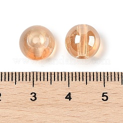 Electroplate Glass Beads&nbsp;EGLA-M034-01B