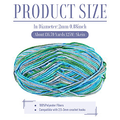 Polyester Fibers Knitting Yarn&nbsp;DIY-TADJ0002-005J
