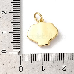 Rack Plating Brass Enamel Pendants&nbsp;KK-Z056-35G-03