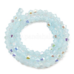 Baking Paint Glass Beads Strands&nbsp;X-DGLA-F029-J2mm-A07