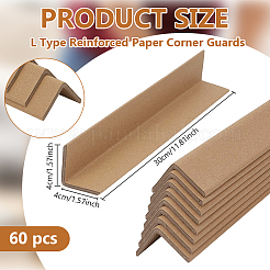 Cardboard Anti-Collision Edge Protectors&nbsp;AJEW-WH0696-683B