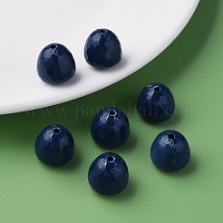 Opaque Acrylic Beads&nbsp;MACR-S373-10A-A06