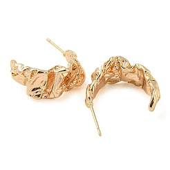 Brass Stud Earrings&nbsp;EJEW-K264-02G